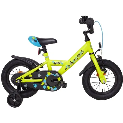 Arcore TONNY 12 Dětské 12" kolo, světle zelená, velikost