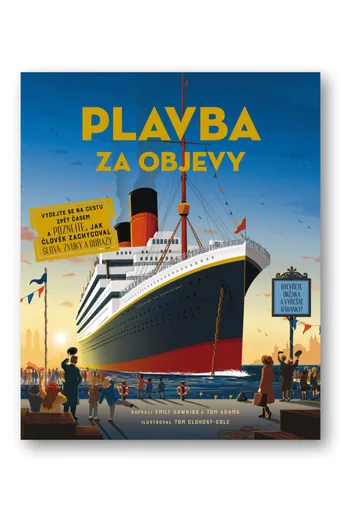Plavba za objevy - Tom Adams