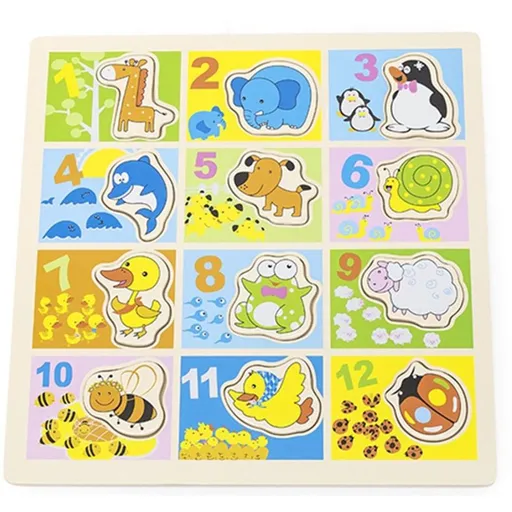 BABU - Čísla a zvířata