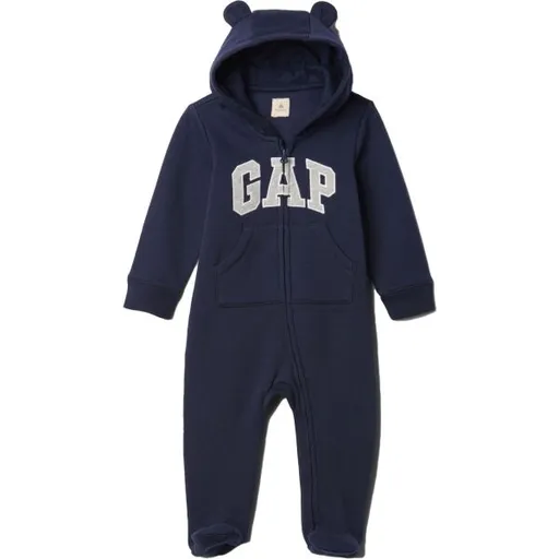 GAP V-B LOGO Dětský overal, tmavě modrá, velikost