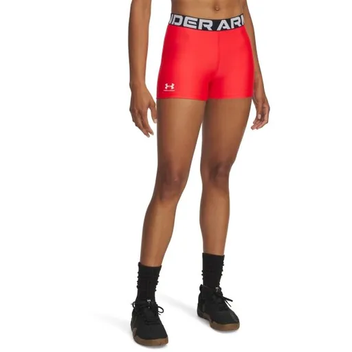 Under Armour AUTHENTICS Dámské kraťasy, červená, velikost L