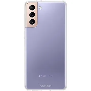Samsung zadní kryt pro Galaxy S21+ průhledný (EF-QG996TTEGWW)