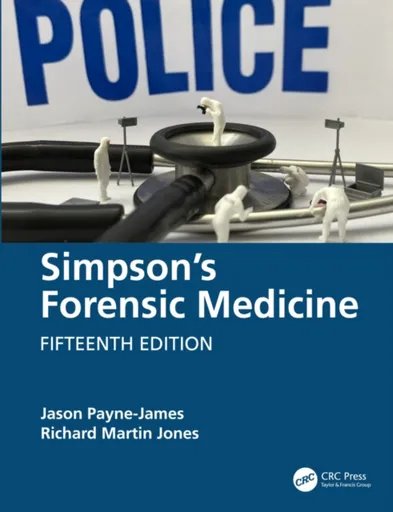 Simpson's Forensic Medicine