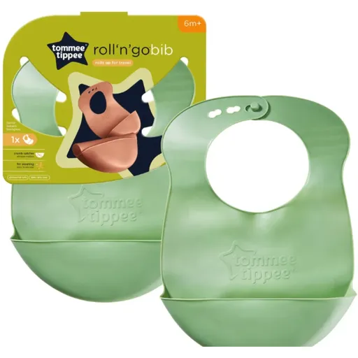 Tommee Tippee Roll'n'go bryndák Green 6 m+ 1 ks