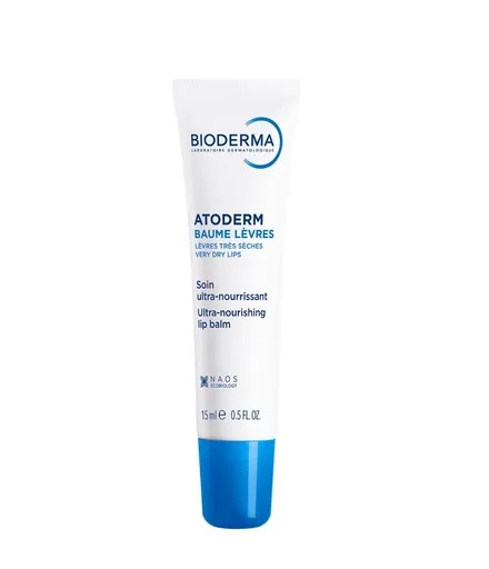 BIODERMA Atoderm balzám na rty 15 ml