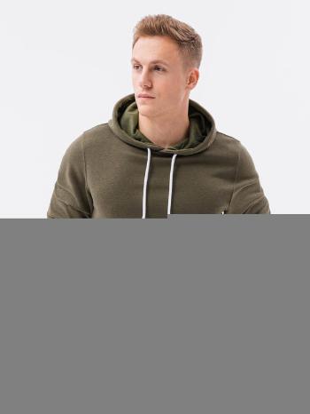 Ombre Clothing Mikina Zelená