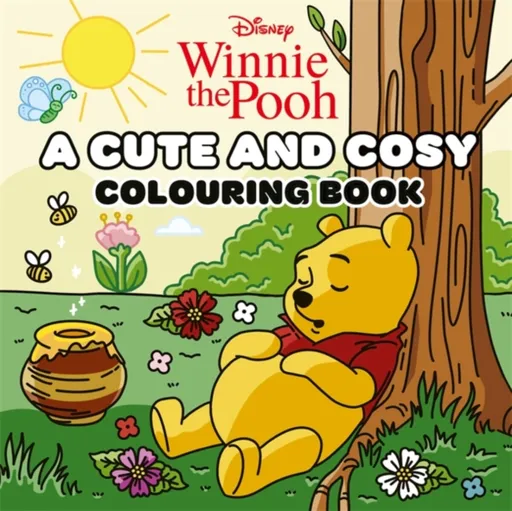 Disney Winnie the Pooh: A Cute and Cosy Colouring Book - Walt Disney