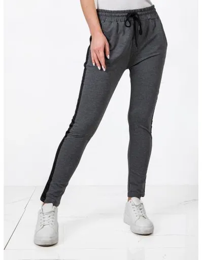 Dámské tepláky ACTIVE tmavě šedé