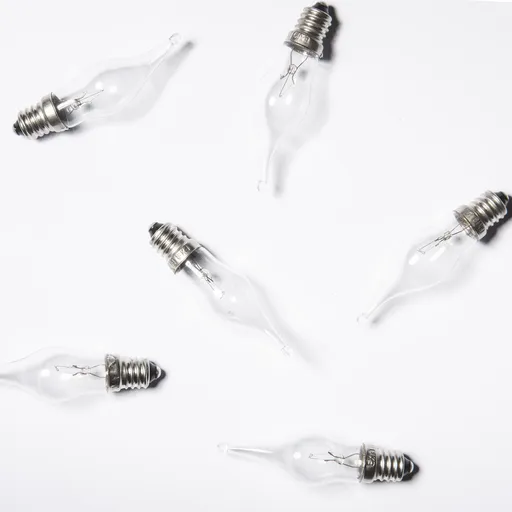 Exihand Žárovka Gloria čirá 14V/0,1A, balení 64 ks