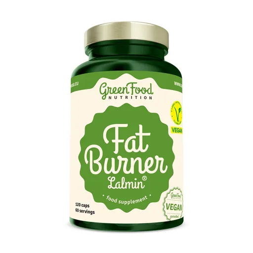 GreenFood Fat Burner Lalmin® 120 kapslí