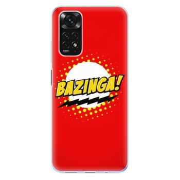 Odolné silikonové pouzdro iSaprio - Bazinga 01 - Xiaomi Redmi Note 11 / Note 11S