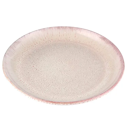 TAVIRA Snídaňový talíř 22 cm - růžová