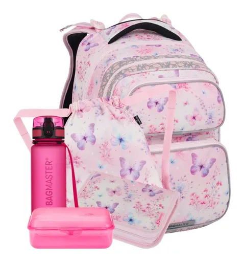 Velký školní set Bagmaster DOPI 25 A Set L Butterflies