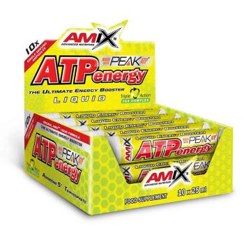 Amix ATP Energy Liquid podpora sportovního výkonu příchuť Orange 10x25 ml