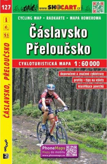 SC 127 Čáslavsko, Přeloučsko 1:60 000