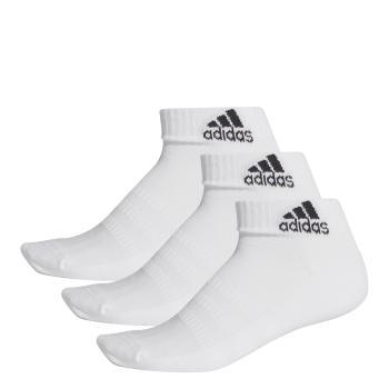 adidas CUSH ANK 3PP S WHITE/WHITE/WHITE