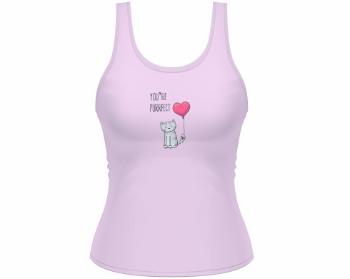 Dámské tílko Tank Top Purrfect