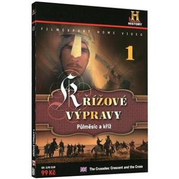 Křížové výpravy: Půlměsíc a kříž 1 - DVD (7002_28)