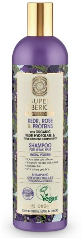 NATURA SIBERICA Professional Šampón pre suché vlasy 400 ml