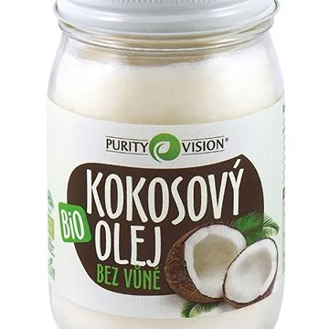 PURITY VISION Kokosový olej bez vůně BIO 420 ml (8595572901258)
