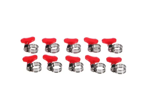 Spona na hadici SIXTOL Mechanic Connect 10-16mm 10ks