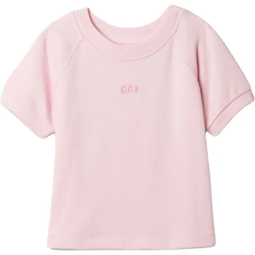 GAP BABY Dětské tričko, růžová, velikost 4Y