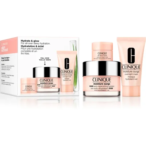 Clinique Hydrate & Glow Set dárková sada pro intenzivní hydrataci