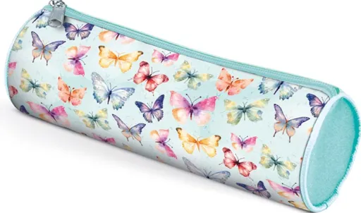 Penál etue válcová Butterfly