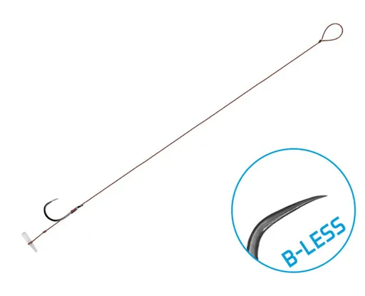 Delphin Feederový návazec Proxi 8 Quickstop bez protihrotu 6ks,Delphin Feederový návazec Proxi 8 Quickstop bez protihrotu 6ks