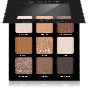 Sigma Beauty Eyeshadow Palette Ritzy paleta očních stínů 9 g