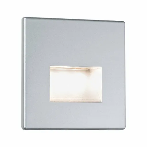 Paulmann vestavné svítidlo do zdi LED Edge 1,1W chrom mat včetně sv. zdroje 994.95 P 99495