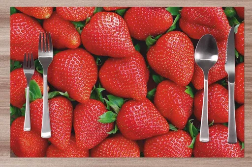 IMPAR Prostírání Jahody 42x28 cm