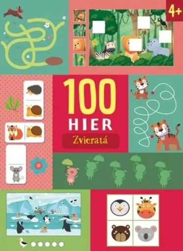 100 hier Zvieratá 4+