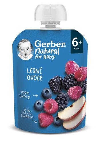 Gerber Natural Kapsička lesní ovoce 90 g