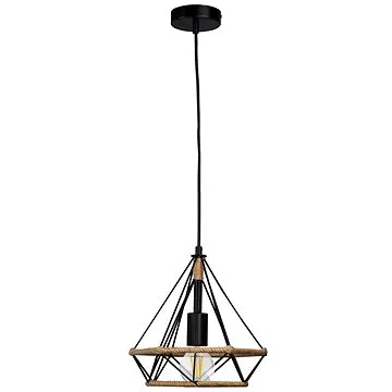 Lustr na lanku BROXTON 1xE27/20W/230V (120454)