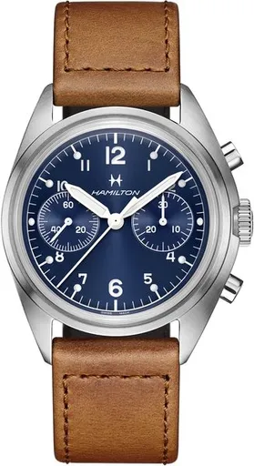 Hamilton Khaki Aviation Pilot Pioneer Mechanical Chrono H76409540