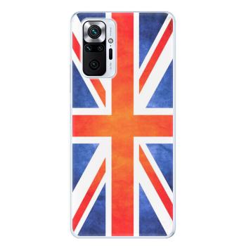 Odolné silikonové pouzdro iSaprio - UK Flag - Xiaomi Redmi Note 10 Pro