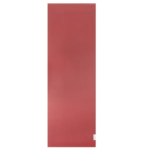 SharpShape Podložka na jógu PVC PRO MAT červená