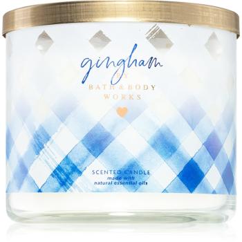 Bath & Body Works Gingham vonná svíčka 411 g