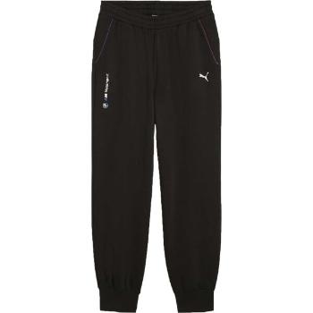 Puma BMW M MOTORSPORT ESSENTIALS+ PANTS FLEECE Pánské tepláky, černá, velikost