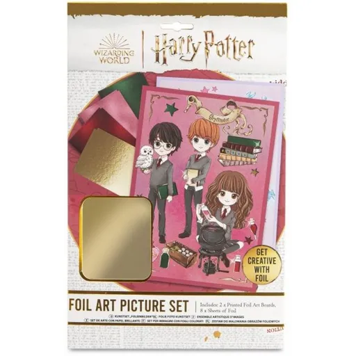 RMS Krativní sada - foliové obrázky Harry Potter