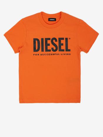 Diesel Triko dětské Oranžová