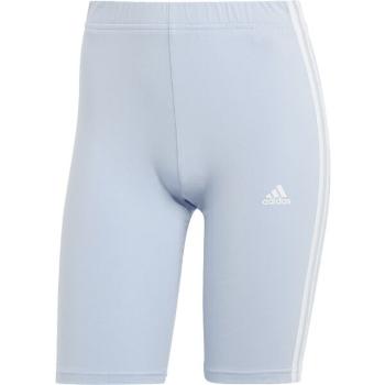 adidas 3-STRIPES SHORTS Dámské cyklistické šortky, modrá, velikost