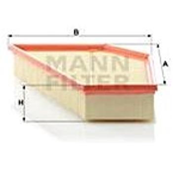 MANN-FILTER C29150 pro vozy VOLVO (C29150)