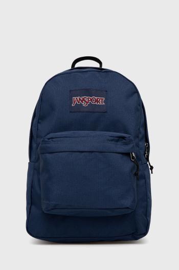 Batoh Jansport tmavomodrá barva, velký, hladký