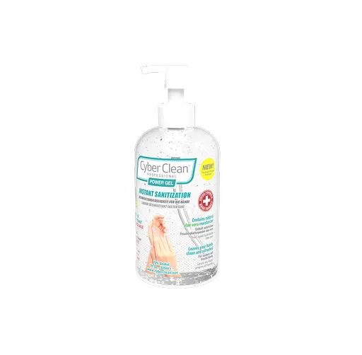 CyberClean POWER GEL - instant liquid sanitizer 7 oz / 220 ml (47029)