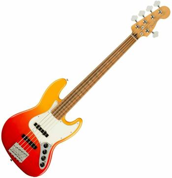 Fender Player Plus Jazz Bass V PF Tequila Sunrise 5-strunná baskytara