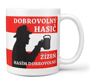 Hrnek Dobrovolný hasič (Náplň hrníčku: Žádná)