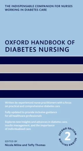 Oxford Handbook of Diabetes Nursing - Ms Nicola  Milne, Ms Teffy  Thomas