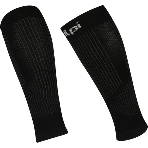 KILPI PRESS Kompresní návleky na lýtka, černá, velikost